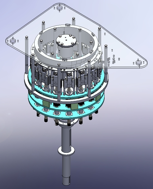 Bottle threading headƿ���ݼy�ӹ��^3D�D�� Solidworks�O(sh��)Ӌ