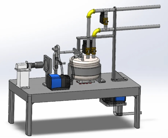 ˮԴ�s�|(zh��)�����b��3D��(sh��)ģ�D�� Solidworks20�O(sh��)Ӌ