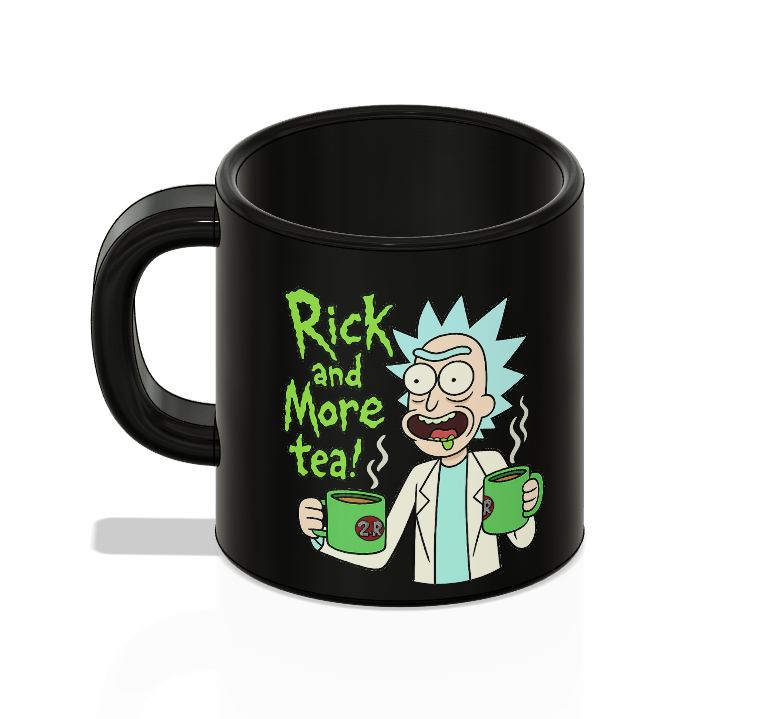 �֮��ġ�Rick and More Tea!�� ���ȱ�