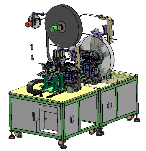 ����Ԅӻ��b�����a�O��3D��ģ�D�� Solidworks17�OӋ