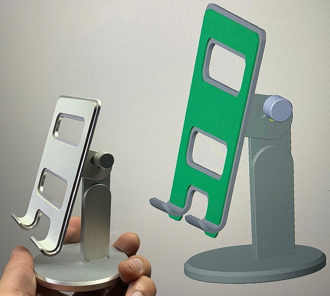 Phone stand�֙C֧�ܺ���ģ��3D�D�� STP��ʽ