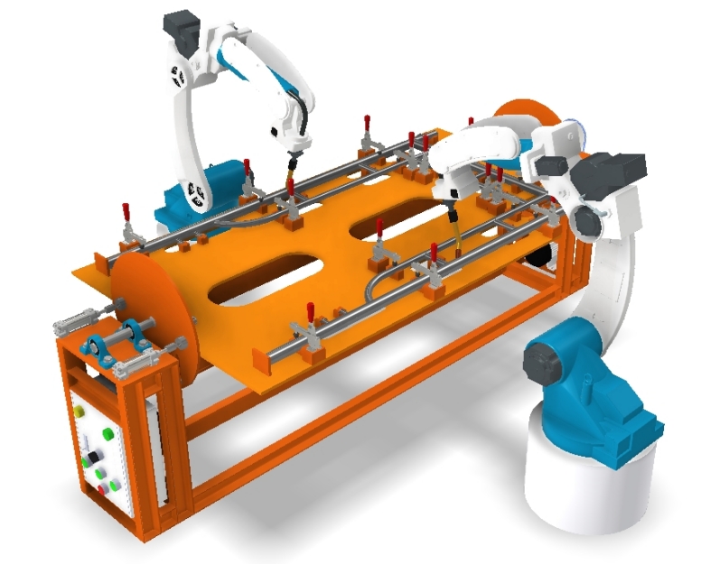 H���_�ּܿ�ܺ��ӊA��3D��ģ�D�� STP��ʽ