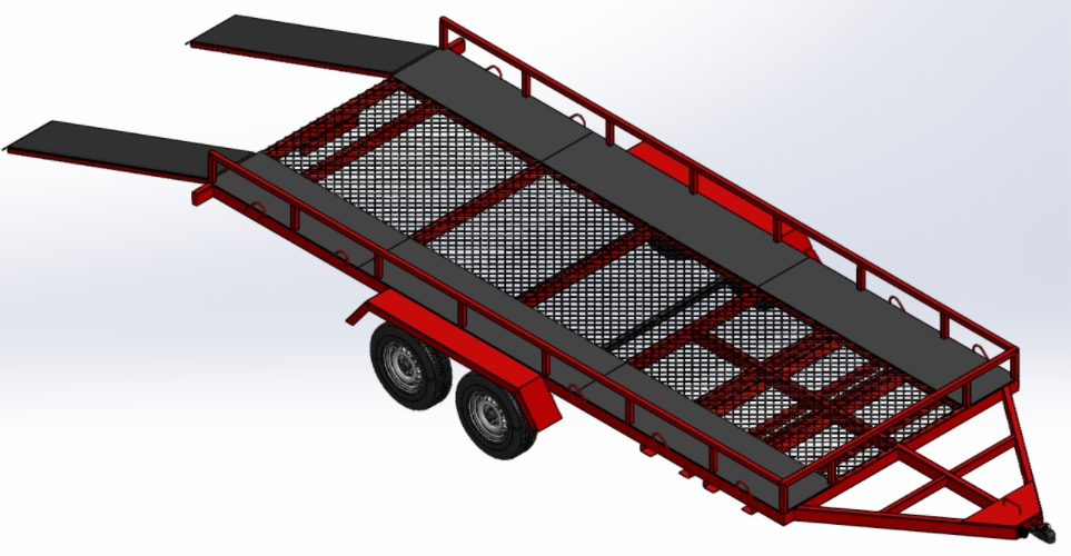 CARRETINHA REBOQUE������܇3D��ģ�D�� Solidworks�OӋ ��IGS