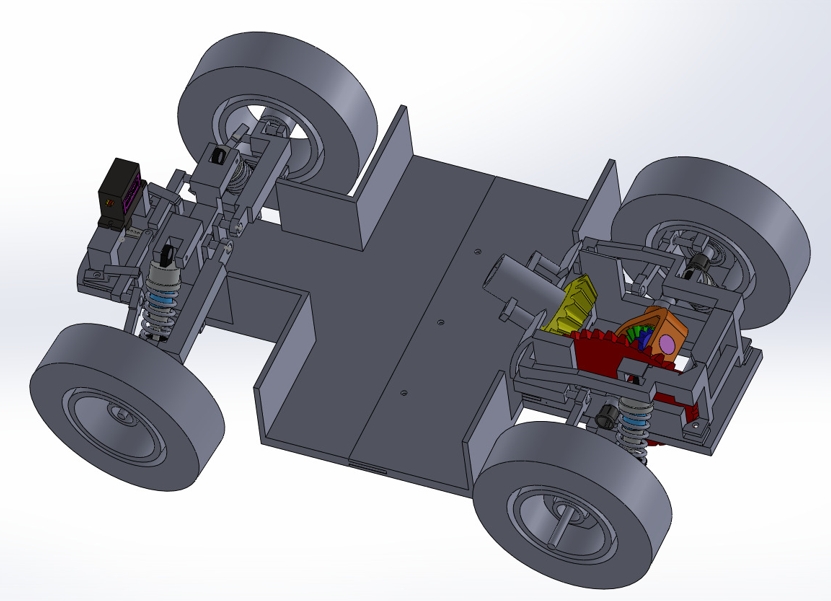 BULUT RC�b�����С܇�Y��3D�D�� Solidworks�OӋ