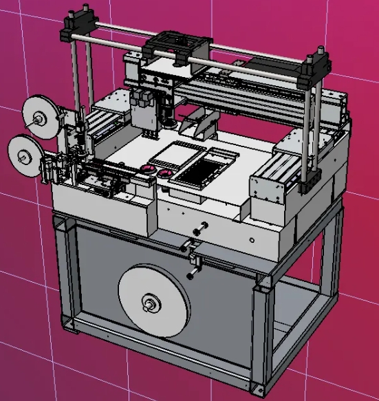 ȫ�ԄӾ����[�Pһ�w�C(j��)3D��(sh��)ģ�D��+step��ʽ