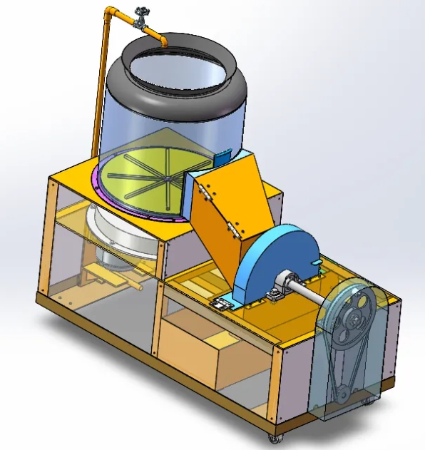 ����ȥƤ�нzһ�w�C3D��ģ�D�� Solidworks23�OӋ