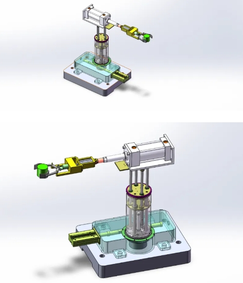 ���\(y��n)�C(j��)е��3D��(sh��)ģ�D�� Solidworks23�O(sh��)Ӌ