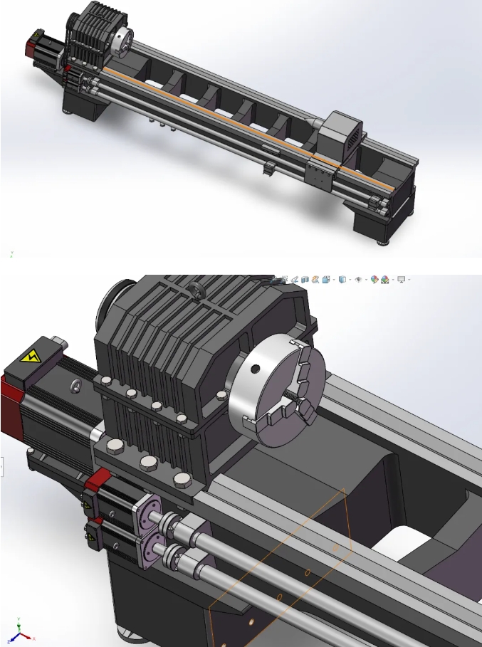 ��Ͳ�ӹ��u3D��(sh��)ģ�D�� Solidworks20�O(sh��)Ӌ(j��)