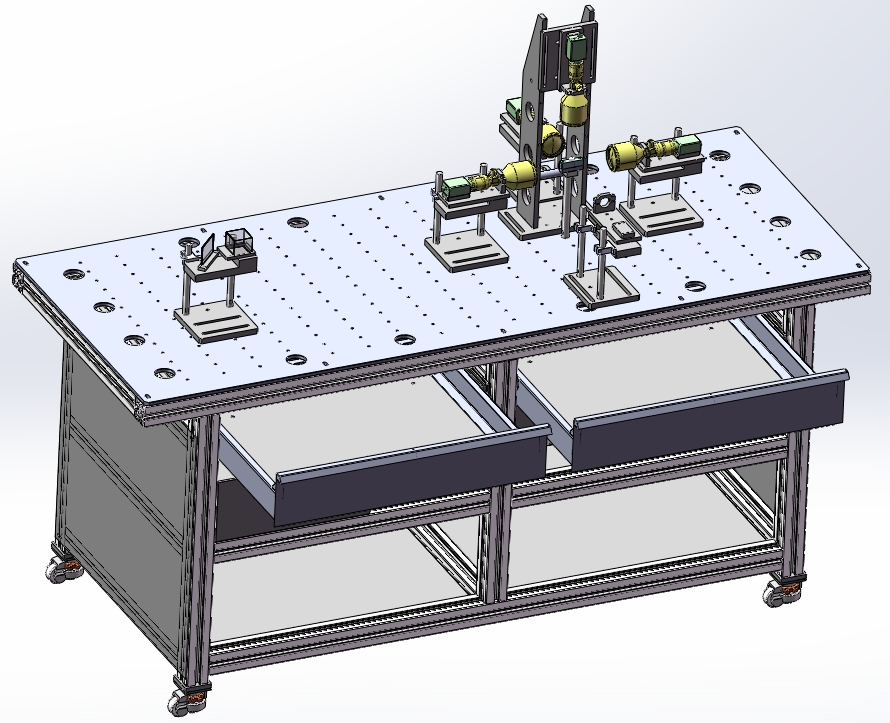 AOI�z�y�C�_3D��(sh��)ģ�D�� Solidworks18�O(sh��)Ӌ