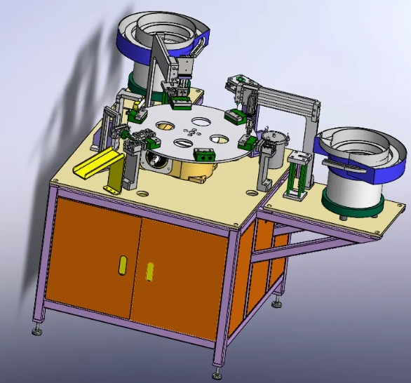���ϹPñͿ�z�M�b�O(sh��)��3D�D�� Solidworks22�O(sh��)Ӌ
