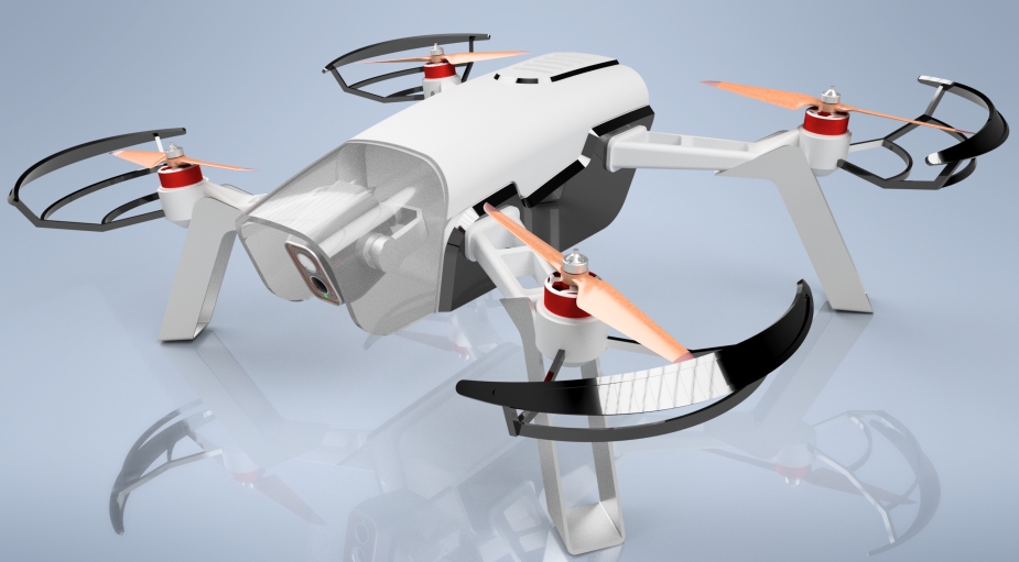 WildLife drone���S�o�˙C3D��ģ�D�� IGS��ʽ