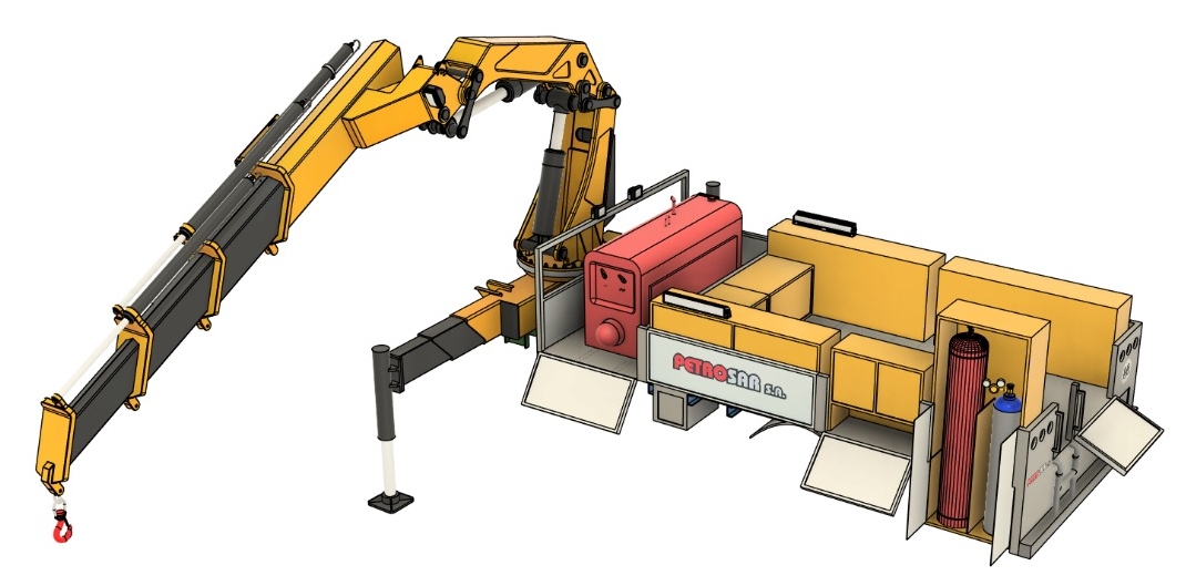 false truck chassis��܇(ch��)���۽Y(ji��)��(g��u)3D�D�� STEP��ʽ