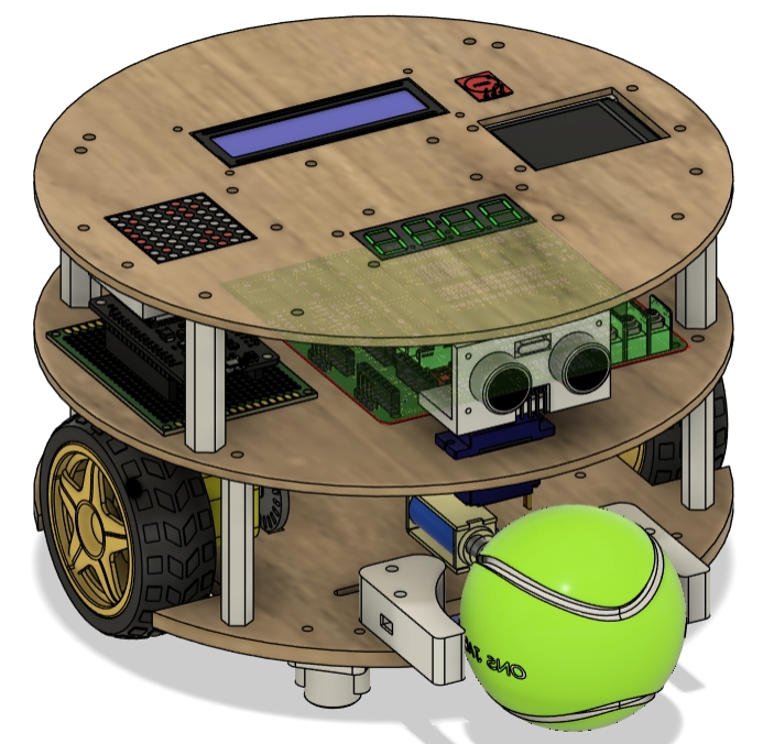 ESP32��������С܇3D��ģ�D�� STEP��ʽ