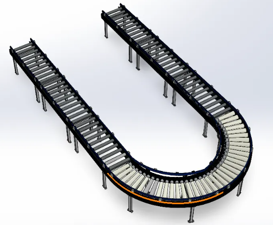 ֱ��ʽ24V��Ш���LͲݔ�͙C(j��)3D�D�� Solidworks�O(sh��)Ӌ(j��)