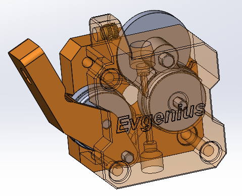 Reborn 2 extruder�p�D���C�Y��3D�D�� STEP��ʽ
