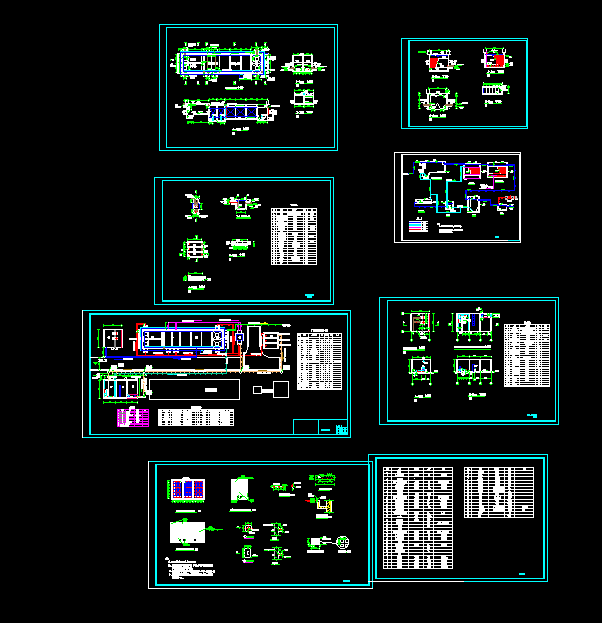 700m3-d��ˮ̎��Sȫ��ʩ���D