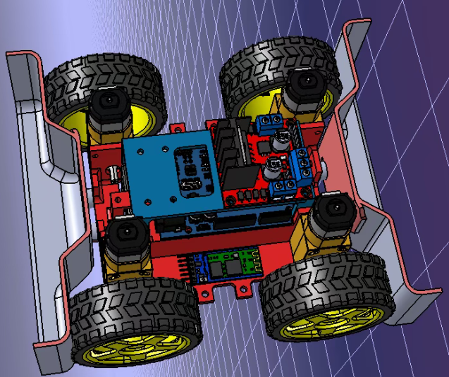 Arduino UNO��L298������C����С܇3D�D�� STEP��ʽ