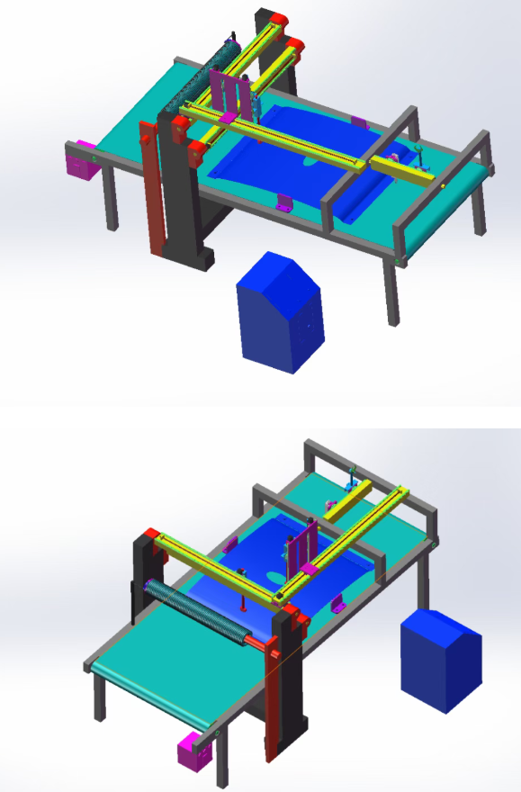 �Ԅӿp����ˮ�O��3D��ģ�D�� Solidworks19�OӋ