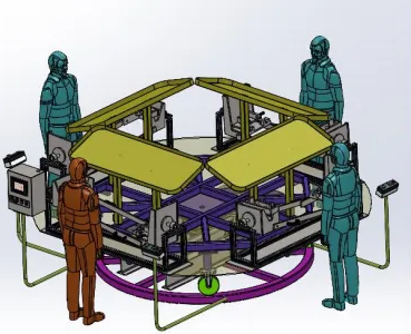 �Ĺ�λ���������D����վ3D��ģ�D�� Solidworks20�OӋ