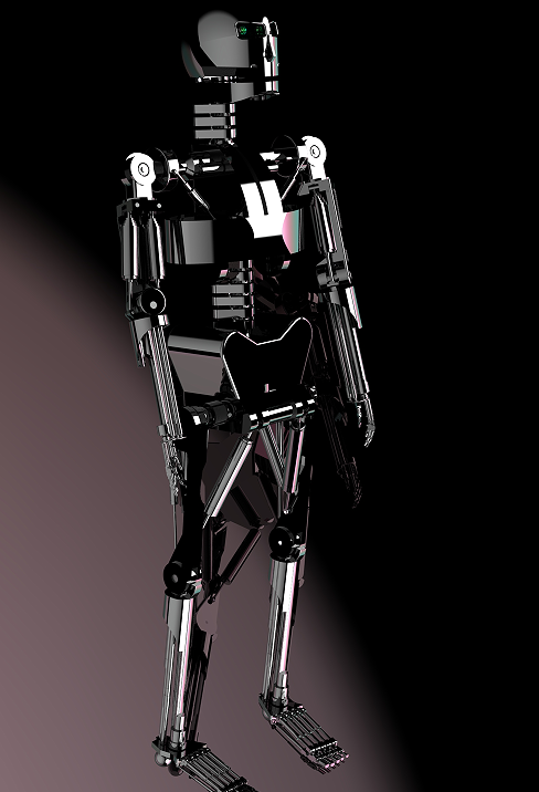 Terminator�K�Y(ji��)�ߙC(j��)��������3D��(sh��)ģ�D�� igs��ʽ