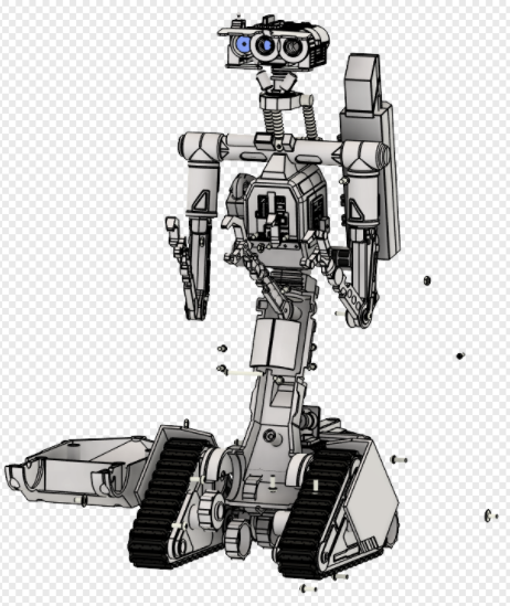 �����Ď�݆�ױP(p��n)���ΙC(j��)����3D��(sh��)ģ�D�� STEP��ʽ