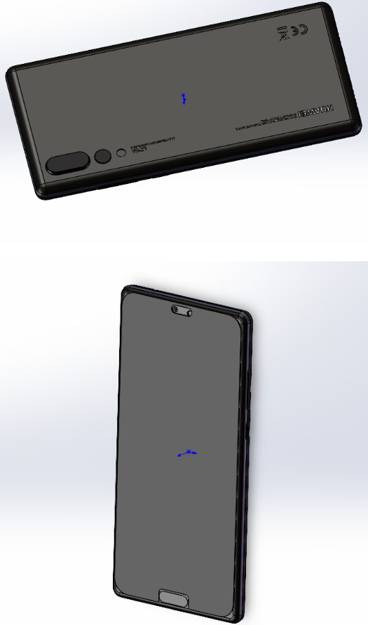 HUAWEI P20�A���֙C(j��)��������3D�D�� STEP��ʽ