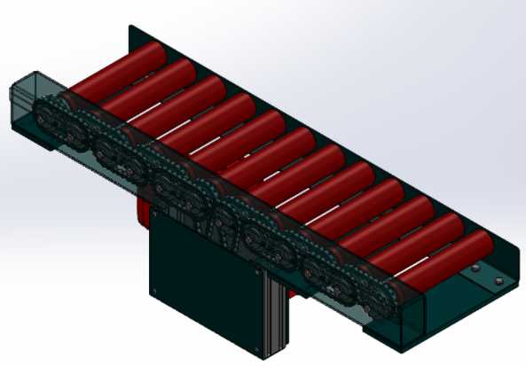 CONVEYOR ROLLER-21ݔ��݁3D��ģ�D�� STP��ʽ