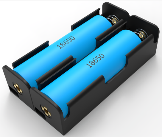 1-4��18650��늳�3D��ģ�D�� STP��ʽ