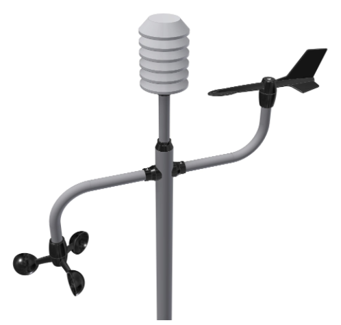 Weather Station����վ��(ji��n)��ģ��3D�D�� STP��ʽ