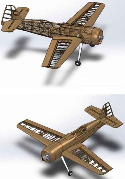 �z�ϰ��c�pľ���|(zh��)��SU-31��ģ�w�C�Y(ji��)��(g��u)3D�D�� Solidworks�O(sh��)Ӌ