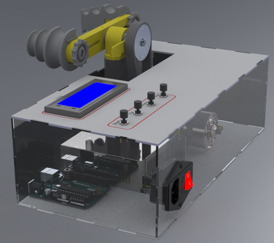 Coil Winding Station���ؾ�Ȧ�@���C3D��ģ�D�� Solidworks�OӋ
