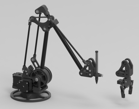 mossbot R3���������S�Cе�۽Y��3D�D�� STEP��ʽ